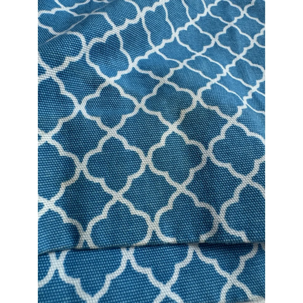 Brooks Brothers Turquoise Blue Geometric Print Bermuda Shorts Size 8